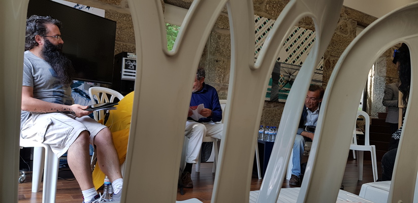 18.05.2018 . 17.00 | CONVERSA ABERTA
18.05.2018 . 17.00 | CONVERSA ABERTA