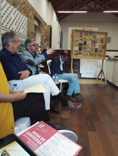 18.05.2018 . 17.00 | CONVERSA ABERTA
18.05.2018 . 17.00 | CONVERSA ABERTA