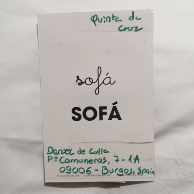 26.01.2022 . 10.15 | OFICINA
26.01.2022 . 10.15 | OFICINA