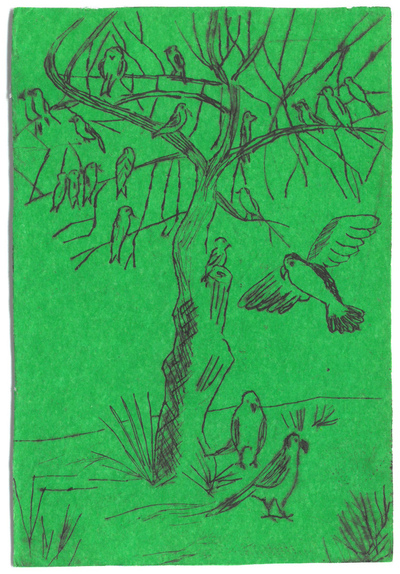 El árbol de los pájaros I ; El árbol de los pájaros II
El árbol de los pájaros I ; El árbol de los pájaros II