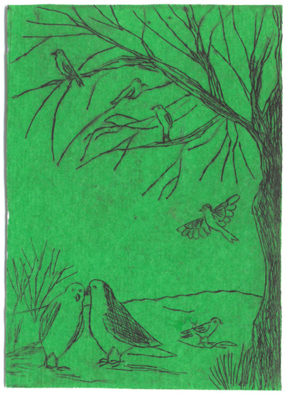 El árbol de los pájaros I ; El árbol de los pájaros II
El árbol de los pájaros I ; El árbol de los pájaros II