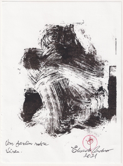 Um jardim sobre Viseu.
Um jardim sobre Viseu.