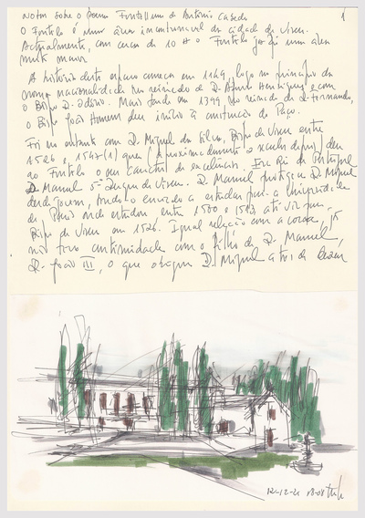 Fontellum Capa ; Fotografias antigas geral ; Fotografias antigas Carreira dos Carvalhos e Paço ; Fontellum 1 ; Fontellum 2 ; Fontellum 3 ; Fontellum 4 ; Fontellum 5 ; Fontellum Memória 1 ; Fontellum Memória 2 ; Fontellum Memória 3 ; Fontellum Memória 4 ; Fontellum Memória 5 ; Fontellum poema I ; Fontellum poema I a) ; Fontellum poema I b) ; Fontellum poema II ; Fontellum poema III ; Fontellum poema IV ; Fontellum poema V ; Fontellum poema VI ; Fontellum poema VII ; Fontellum poema VIII ; s/ título ; Planta antiga da cidade de Viseu ; Planta da Estação Agrária adjacente ao Fontelo ; Notas sobre o poema Fontellum de António Cabedo ; Excertos som tradução do Poema Fontellum de António Cabedo escrito em latim entre Agosto e Setembro 1553
Fontellum Capa ; Fotografias antigas geral ; Fotografias antigas Carreira dos Carvalhos e Paço ; Fontellum 1 ; Fontellum 2 ; Fontellum 3 ; Fontellum 4 ; Fontellum 5 ; Fontellum Memória 1 ; Fontellum Memória 2 ; Fontellum Memória 3 ; Fontellum Memória 4 ; Fontellum Memória 5 ; Fontellum poema I ; Fontellum poema I a) ; Fontellum poema I b) ; Fontellum poema II ; Fontellum poema III ; Fontellum poema IV ; Fontellum poema V ; Fontellum poema VI ; Fontellum poema VII ; Fontellum poema VIII ; s/ título ; Planta antiga da cidade de Viseu ; Planta da Estação Agrária adjacente ao Fontelo ; Notas sobre o poema Fontellum de António Cabedo ; Excertos som tradução do Poema Fontellum de António Cabedo escrito em latim entre Agosto e Setembro 1553