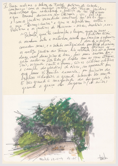 Fontellum Capa ; Fotografias antigas geral ; Fotografias antigas Carreira dos Carvalhos e Paço ; Fontellum 1 ; Fontellum 2 ; Fontellum 3 ; Fontellum 4 ; Fontellum 5 ; Fontellum Memória 1 ; Fontellum Memória 2 ; Fontellum Memória 3 ; Fontellum Memória 4 ; Fontellum Memória 5 ; Fontellum poema I ; Fontellum poema I a) ; Fontellum poema I b) ; Fontellum poema II ; Fontellum poema III ; Fontellum poema IV ; Fontellum poema V ; Fontellum poema VI ; Fontellum poema VII ; Fontellum poema VIII ; s/ título ; Planta antiga da cidade de Viseu ; Planta da Estação Agrária adjacente ao Fontelo ; Notas sobre o poema Fontellum de António Cabedo ; Excertos som tradução do Poema Fontellum de António Cabedo escrito em latim entre Agosto e Setembro 1553
Fontellum Capa ; Fotografias antigas geral ; Fotografias antigas Carreira dos Carvalhos e Paço ; Fontellum 1 ; Fontellum 2 ; Fontellum 3 ; Fontellum 4 ; Fontellum 5 ; Fontellum Memória 1 ; Fontellum Memória 2 ; Fontellum Memória 3 ; Fontellum Memória 4 ; Fontellum Memória 5 ; Fontellum poema I ; Fontellum poema I a) ; Fontellum poema I b) ; Fontellum poema II ; Fontellum poema III ; Fontellum poema IV ; Fontellum poema V ; Fontellum poema VI ; Fontellum poema VII ; Fontellum poema VIII ; s/ título ; Planta antiga da cidade de Viseu ; Planta da Estação Agrária adjacente ao Fontelo ; Notas sobre o poema Fontellum de António Cabedo ; Excertos som tradução do Poema Fontellum de António Cabedo escrito em latim entre Agosto e Setembro 1553