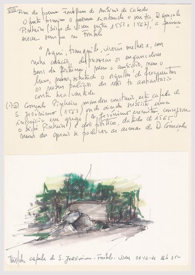 Fontellum Capa ; Fotografias antigas geral ; Fotografias antigas Carreira dos Carvalhos e Paço ; Fontellum 1 ; Fontellum 2 ; Fontellum 3 ; Fontellum 4 ; Fontellum 5 ; Fontellum Memória 1 ; Fontellum Memória 2 ; Fontellum Memória 3 ; Fontellum Memória 4 ; Fontellum Memória 5 ; Fontellum poema I ; Fontellum poema I a) ; Fontellum poema I b) ; Fontellum poema II ; Fontellum poema III ; Fontellum poema IV ; Fontellum poema V ; Fontellum poema VI ; Fontellum poema VII ; Fontellum poema VIII ; s/ título ; Planta antiga da cidade de Viseu ; Planta da Estação Agrária adjacente ao Fontelo ; Notas sobre o poema Fontellum de António Cabedo ; Excertos som tradução do Poema Fontellum de António Cabedo escrito em latim entre Agosto e Setembro 1553
Fontellum Capa ; Fotografias antigas geral ; Fotografias antigas Carreira dos Carvalhos e Paço ; Fontellum 1 ; Fontellum 2 ; Fontellum 3 ; Fontellum 4 ; Fontellum 5 ; Fontellum Memória 1 ; Fontellum Memória 2 ; Fontellum Memória 3 ; Fontellum Memória 4 ; Fontellum Memória 5 ; Fontellum poema I ; Fontellum poema I a) ; Fontellum poema I b) ; Fontellum poema II ; Fontellum poema III ; Fontellum poema IV ; Fontellum poema V ; Fontellum poema VI ; Fontellum poema VII ; Fontellum poema VIII ; s/ título ; Planta antiga da cidade de Viseu ; Planta da Estação Agrária adjacente ao Fontelo ; Notas sobre o poema Fontellum de António Cabedo ; Excertos som tradução do Poema Fontellum de António Cabedo escrito em latim entre Agosto e Setembro 1553