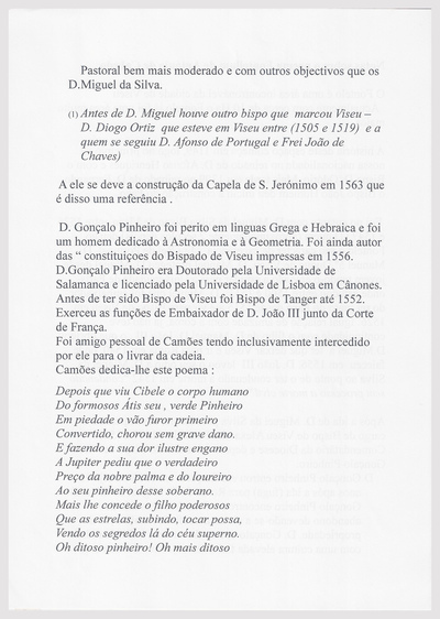 Fontellum Capa ; Fotografias antigas geral ; Fotografias antigas Carreira dos Carvalhos e Paço ; Fontellum 1 ; Fontellum 2 ; Fontellum 3 ; Fontellum 4 ; Fontellum 5 ; Fontellum Memória 1 ; Fontellum Memória 2 ; Fontellum Memória 3 ; Fontellum Memória 4 ; Fontellum Memória 5 ; Fontellum poema I ; Fontellum poema I a) ; Fontellum poema I b) ; Fontellum poema II ; Fontellum poema III ; Fontellum poema IV ; Fontellum poema V ; Fontellum poema VI ; Fontellum poema VII ; Fontellum poema VIII ; s/ título ; Planta antiga da cidade de Viseu ; Planta da Estação Agrária adjacente ao Fontelo ; Notas sobre o poema Fontellum de António Cabedo ; Excertos som tradução do Poema Fontellum de António Cabedo escrito em latim entre Agosto e Setembro 1553
Fontellum Capa ; Fotografias antigas geral ; Fotografias antigas Carreira dos Carvalhos e Paço ; Fontellum 1 ; Fontellum 2 ; Fontellum 3 ; Fontellum 4 ; Fontellum 5 ; Fontellum Memória 1 ; Fontellum Memória 2 ; Fontellum Memória 3 ; Fontellum Memória 4 ; Fontellum Memória 5 ; Fontellum poema I ; Fontellum poema I a) ; Fontellum poema I b) ; Fontellum poema II ; Fontellum poema III ; Fontellum poema IV ; Fontellum poema V ; Fontellum poema VI ; Fontellum poema VII ; Fontellum poema VIII ; s/ título ; Planta antiga da cidade de Viseu ; Planta da Estação Agrária adjacente ao Fontelo ; Notas sobre o poema Fontellum de António Cabedo ; Excertos som tradução do Poema Fontellum de António Cabedo escrito em latim entre Agosto e Setembro 1553