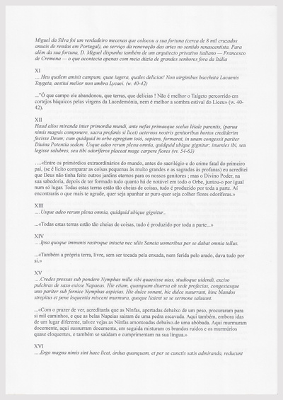 Fontellum Capa ; Fotografias antigas geral ; Fotografias antigas Carreira dos Carvalhos e Paço ; Fontellum 1 ; Fontellum 2 ; Fontellum 3 ; Fontellum 4 ; Fontellum 5 ; Fontellum Memória 1 ; Fontellum Memória 2 ; Fontellum Memória 3 ; Fontellum Memória 4 ; Fontellum Memória 5 ; Fontellum poema I ; Fontellum poema I a) ; Fontellum poema I b) ; Fontellum poema II ; Fontellum poema III ; Fontellum poema IV ; Fontellum poema V ; Fontellum poema VI ; Fontellum poema VII ; Fontellum poema VIII ; s/ título ; Planta antiga da cidade de Viseu ; Planta da Estação Agrária adjacente ao Fontelo ; Notas sobre o poema Fontellum de António Cabedo ; Excertos som tradução do Poema Fontellum de António Cabedo escrito em latim entre Agosto e Setembro 1553
Fontellum Capa ; Fotografias antigas geral ; Fotografias antigas Carreira dos Carvalhos e Paço ; Fontellum 1 ; Fontellum 2 ; Fontellum 3 ; Fontellum 4 ; Fontellum 5 ; Fontellum Memória 1 ; Fontellum Memória 2 ; Fontellum Memória 3 ; Fontellum Memória 4 ; Fontellum Memória 5 ; Fontellum poema I ; Fontellum poema I a) ; Fontellum poema I b) ; Fontellum poema II ; Fontellum poema III ; Fontellum poema IV ; Fontellum poema V ; Fontellum poema VI ; Fontellum poema VII ; Fontellum poema VIII ; s/ título ; Planta antiga da cidade de Viseu ; Planta da Estação Agrária adjacente ao Fontelo ; Notas sobre o poema Fontellum de António Cabedo ; Excertos som tradução do Poema Fontellum de António Cabedo escrito em latim entre Agosto e Setembro 1553