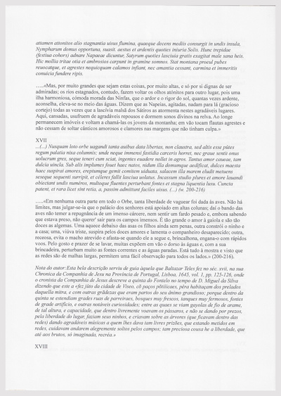 Fontellum Capa ; Fotografias antigas geral ; Fotografias antigas Carreira dos Carvalhos e Paço ; Fontellum 1 ; Fontellum 2 ; Fontellum 3 ; Fontellum 4 ; Fontellum 5 ; Fontellum Memória 1 ; Fontellum Memória 2 ; Fontellum Memória 3 ; Fontellum Memória 4 ; Fontellum Memória 5 ; Fontellum poema I ; Fontellum poema I a) ; Fontellum poema I b) ; Fontellum poema II ; Fontellum poema III ; Fontellum poema IV ; Fontellum poema V ; Fontellum poema VI ; Fontellum poema VII ; Fontellum poema VIII ; s/ título ; Planta antiga da cidade de Viseu ; Planta da Estação Agrária adjacente ao Fontelo ; Notas sobre o poema Fontellum de António Cabedo ; Excertos som tradução do Poema Fontellum de António Cabedo escrito em latim entre Agosto e Setembro 1553
Fontellum Capa ; Fotografias antigas geral ; Fotografias antigas Carreira dos Carvalhos e Paço ; Fontellum 1 ; Fontellum 2 ; Fontellum 3 ; Fontellum 4 ; Fontellum 5 ; Fontellum Memória 1 ; Fontellum Memória 2 ; Fontellum Memória 3 ; Fontellum Memória 4 ; Fontellum Memória 5 ; Fontellum poema I ; Fontellum poema I a) ; Fontellum poema I b) ; Fontellum poema II ; Fontellum poema III ; Fontellum poema IV ; Fontellum poema V ; Fontellum poema VI ; Fontellum poema VII ; Fontellum poema VIII ; s/ título ; Planta antiga da cidade de Viseu ; Planta da Estação Agrária adjacente ao Fontelo ; Notas sobre o poema Fontellum de António Cabedo ; Excertos som tradução do Poema Fontellum de António Cabedo escrito em latim entre Agosto e Setembro 1553