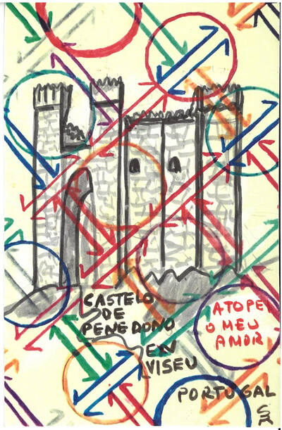 NO CASTELO DO PENEDONO EN VISEU ATOPEI MEU AMOR
 NO CASTELO DO PENEDONO EN VISEU ATOPEI MEU AMOR