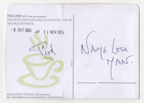 TEACARD n/n
