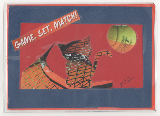 GAME, SET, MATCH!
GAME, SET, MATCH!