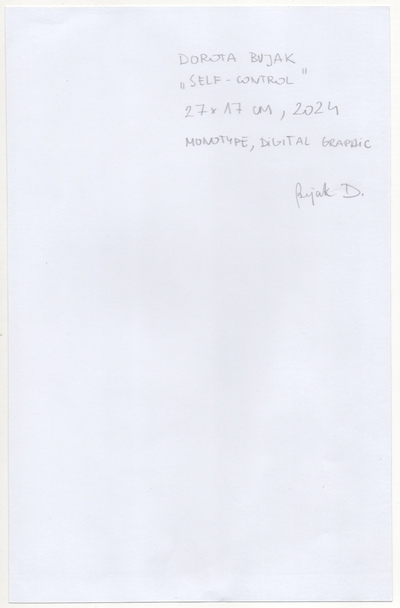 REMEMBRANCE OF DANGING; SELF-CONTROL
