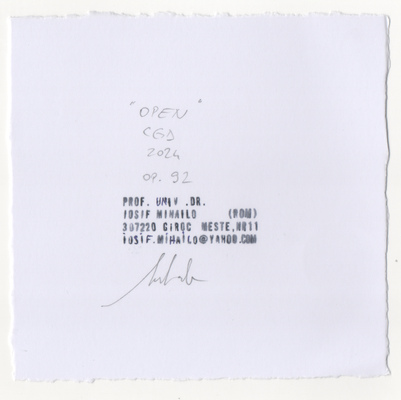 Darkness; Open
Darkness; Open